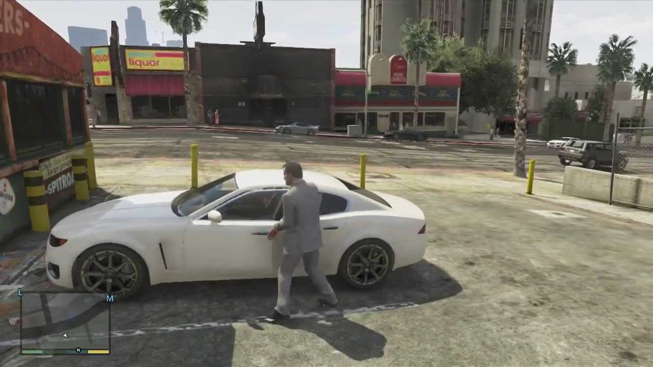 GTA V - Police Chase & Shootout - YouTube
