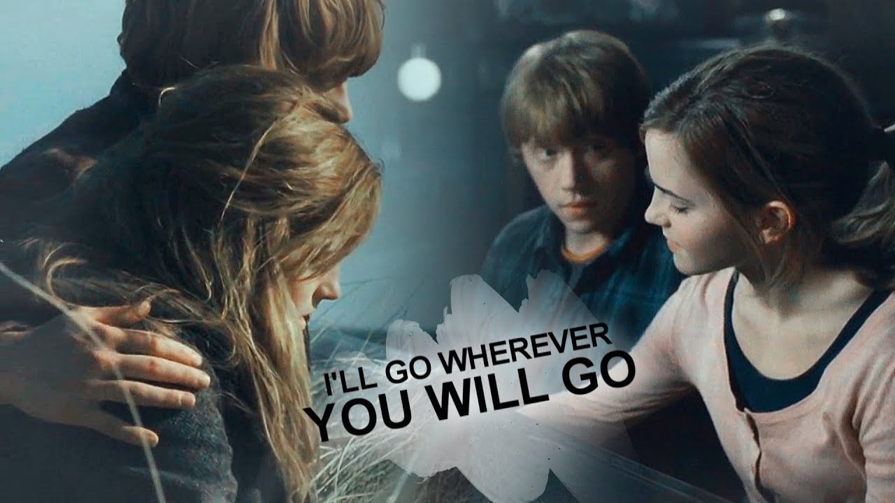 Ron & Hermione- Wherever you will go ITA