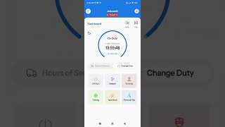 How to Change your Duty Status in the Matrack Driver App
