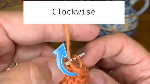 Part 1 Continental Combined Knitting; An Introduction