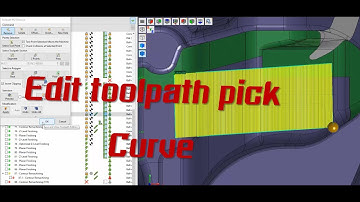 Edit toolpath pick Cuve-Tips & Tricks#worknc