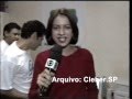 Jornal da Globo  (2001) - Angélica na Campanha Clic com a gente