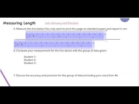 DTCC CHM100 Measuring a Line Digitally