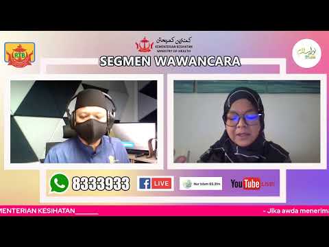 [LIVE] WAWANCARA BERSAMA KEMENTERIAN KESIHATAN 11 MAC 2022