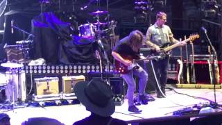 Video thumbnail of "Welshley Arms: Three Dark Days/Hold On I'm Coming - Live At Red Rocks (2016)"