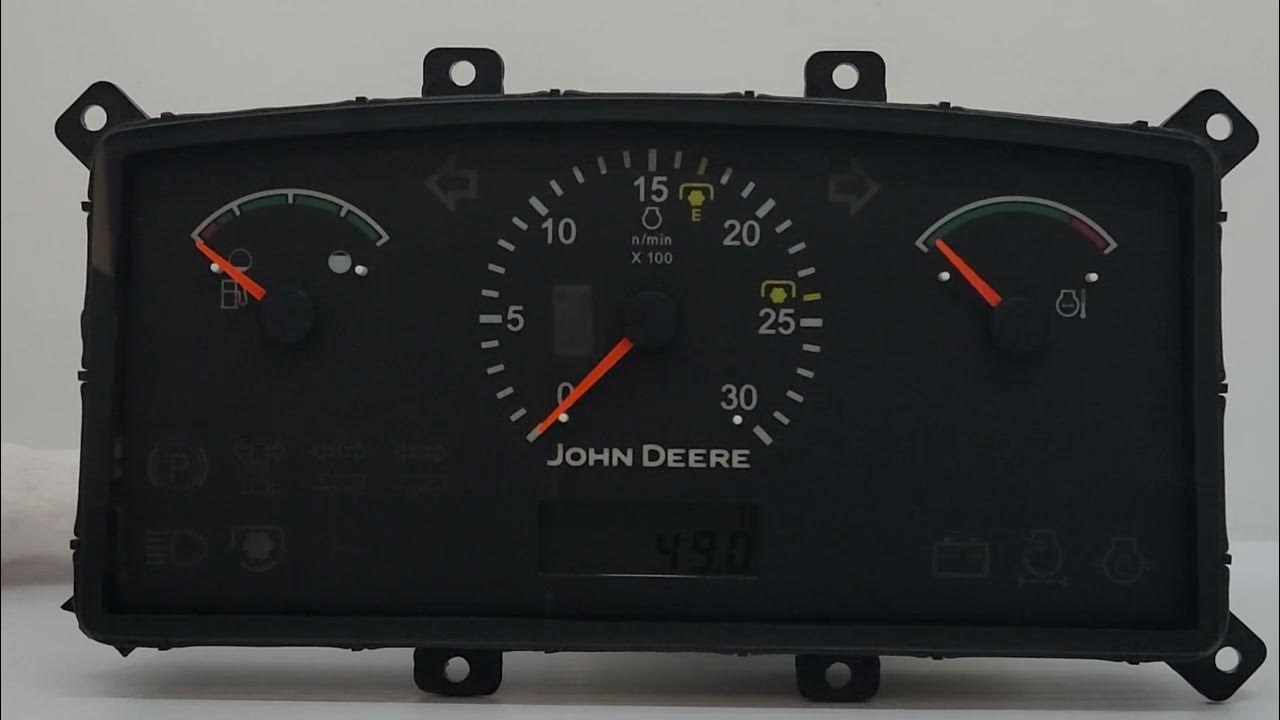 20132014 JOHN DEERE 5055E 5065E 5415 5425 5076E 5082 INSTRUMENT