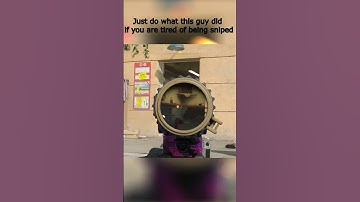 Tired of being sniped Do this instead! #gaming #callofduty #cod #bo7 #blackops #action #activision