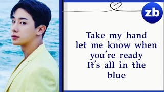 WONHO (원호) - Blue (English Version) Lyrics