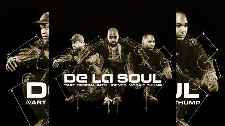 De La Soul Featuring Redman - Oooh. [Instrumental]