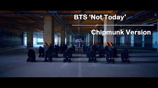 BTS 'Not Today' MV (Chipmunk Version)