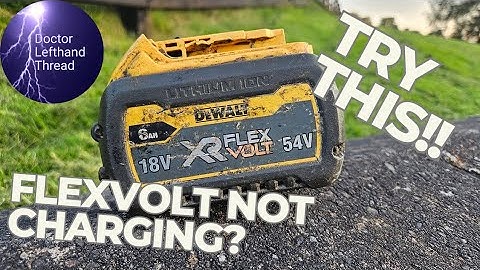 Dewalt Flexvolt 6ah Battery Quick Fix