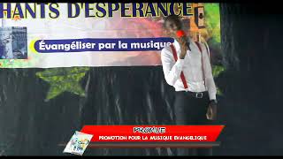 Miniatura de vídeo de "Mwen ta vle di ou sa Jezi fè pou kè mwen Par Dieuma Voltaire Concours chant d'Esperance Promue 2019"