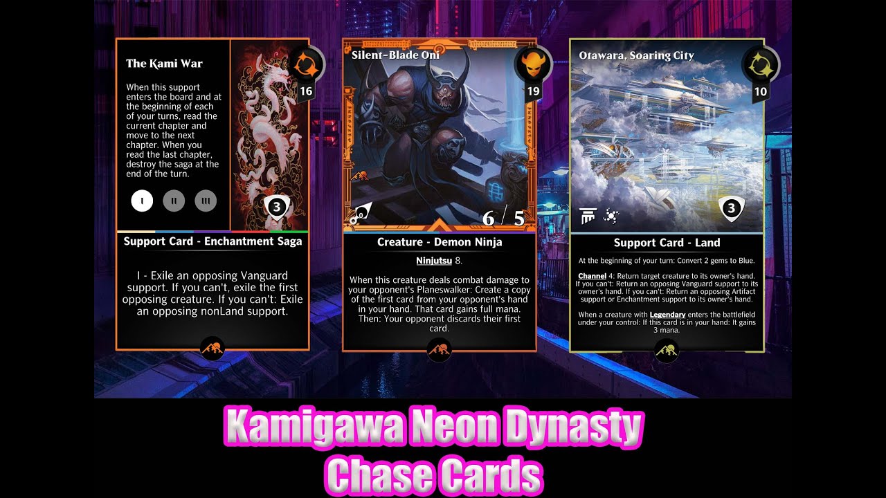 mtg kamigawa neon dynasty chase cards Magic The Gathering - - copy that spell Collecting Kamigawa: Neon Dynasty |