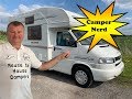 2003 compass calypso motorhome review by camper nerd antony valentine with a drone flyover 