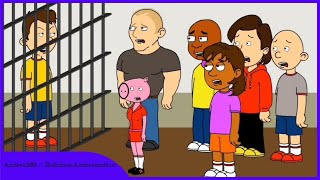 Caillou Traps Troublemakers/Ungrounded