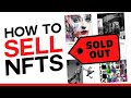How To Sell NFT Art | Easy Tutorial for Beginners (2024)