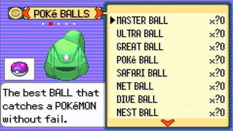 Pokemon Emerald - GBA - Cheat Codes #cheatcodes #emulator #gba