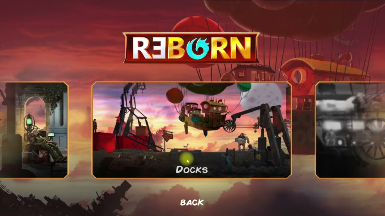 ADVENTURE REBORN Walkthrough [DOCKS] Adventure Reborn Gameplay YouTube