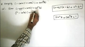 10th class(11.Trigonometry Exercise:11.4 [8 problem])