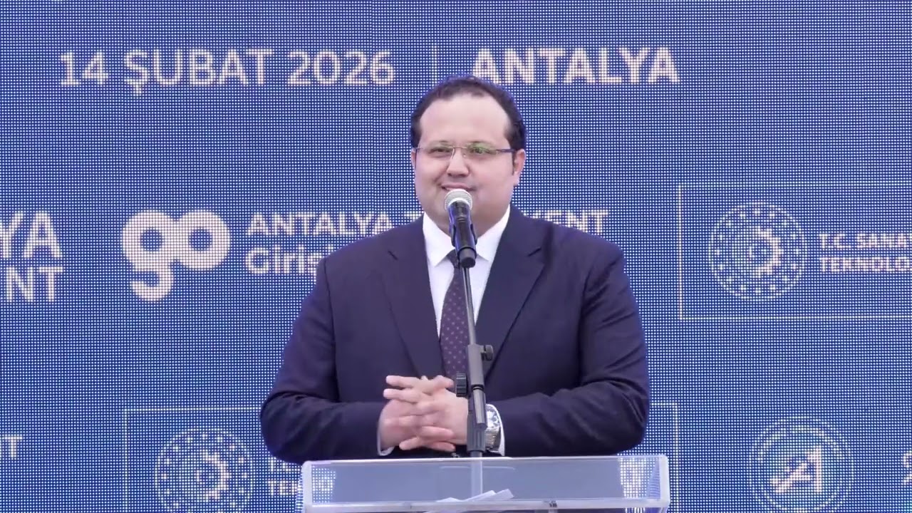 Antalya Teknokent Ar Ge 4 Binası ve Antalya Teknokent Girişim Ofisi Açılış Töreni Gerçekleştirildi