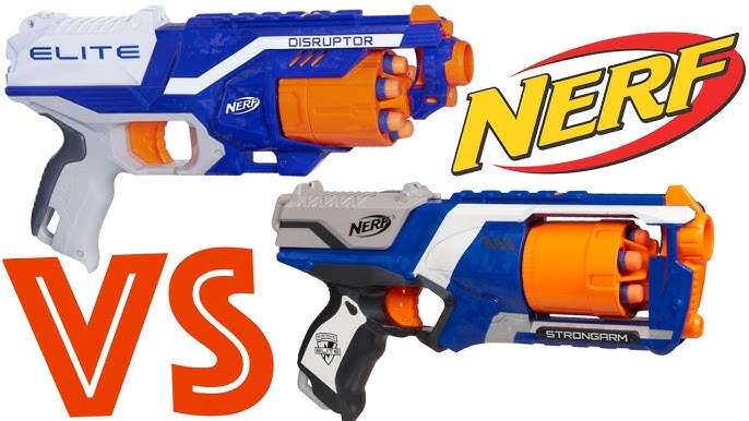 Unboxing Revólver Nerf Maverick + Tiros (Arma de Brinquedo) 