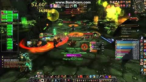 Mythic Hellfire Citadel      Hellfire Assault, Iron Reaver, Kormrok, Hellfire High Council, and Kill
