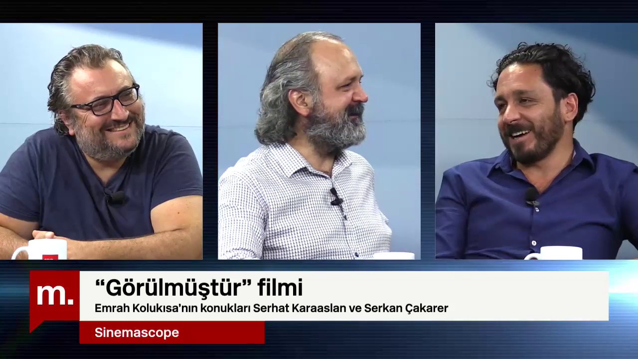 gazetecilik taban Sinemascope: “Görülmüştür” filmi - Konuklar: Serhat Karaaslan ve Serkan Çakarer