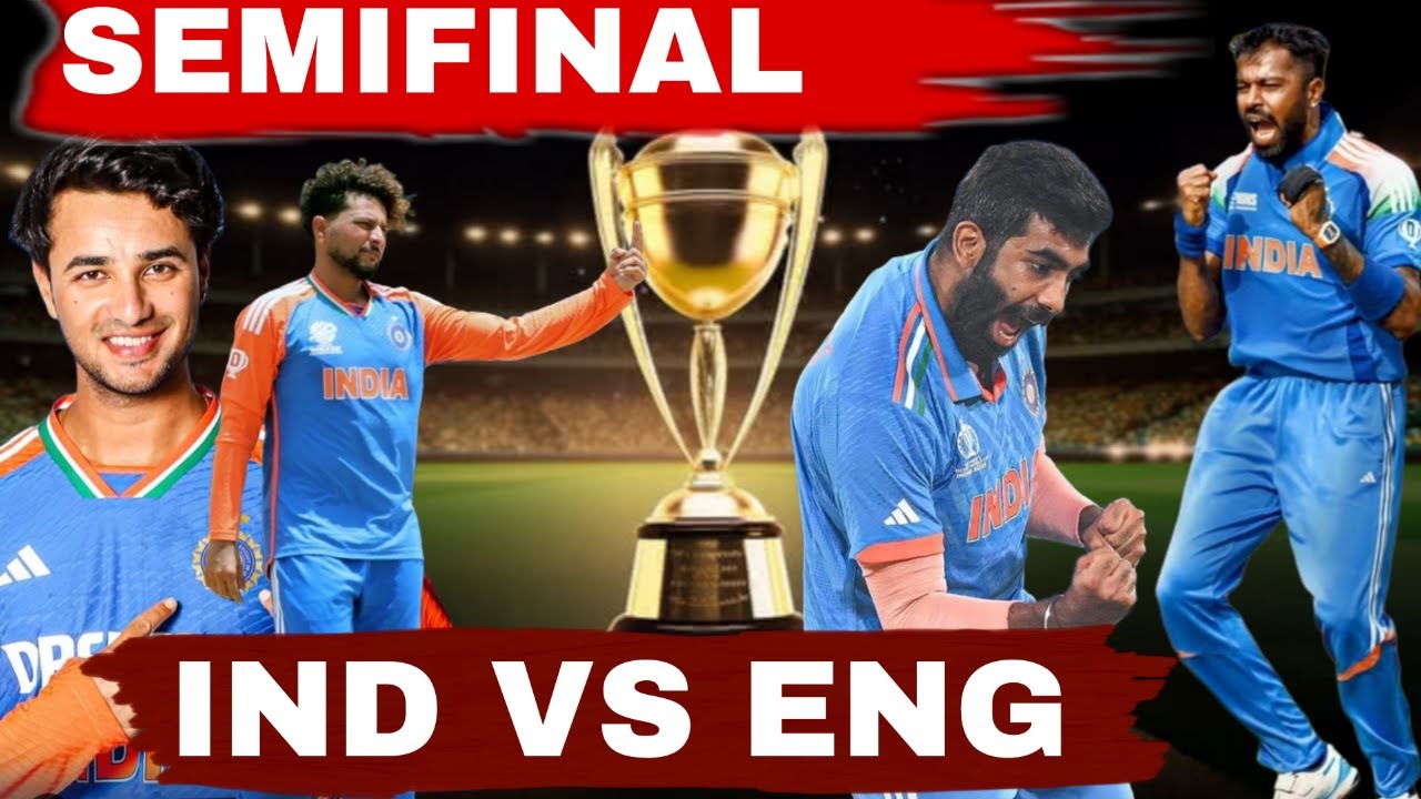 IND vs eng semifinal 2 | Mohsin Ali Analysis Exposed