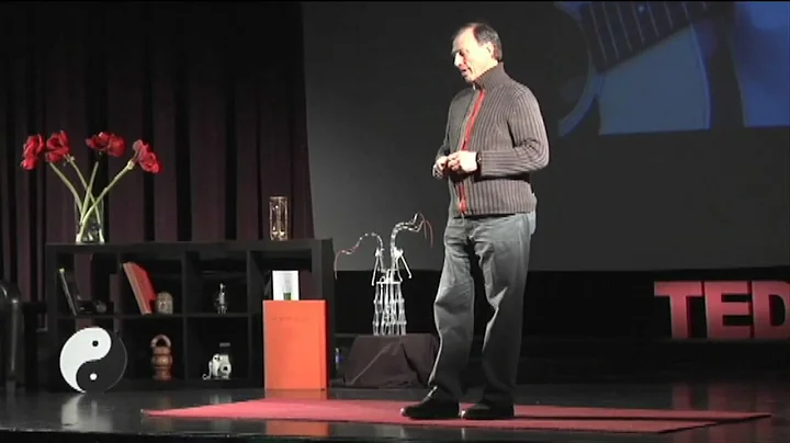 My life in art | Paul Saltzman | TEDxWaterloo