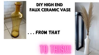 Restoration Hardware Dupe  Thrift Flip  Luxury On A Budget   Diy Elegant Decor 