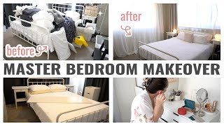 Simple &amp; minimal scandi style bedroom makeover  ♥ || THE SUNDAY STYLIST