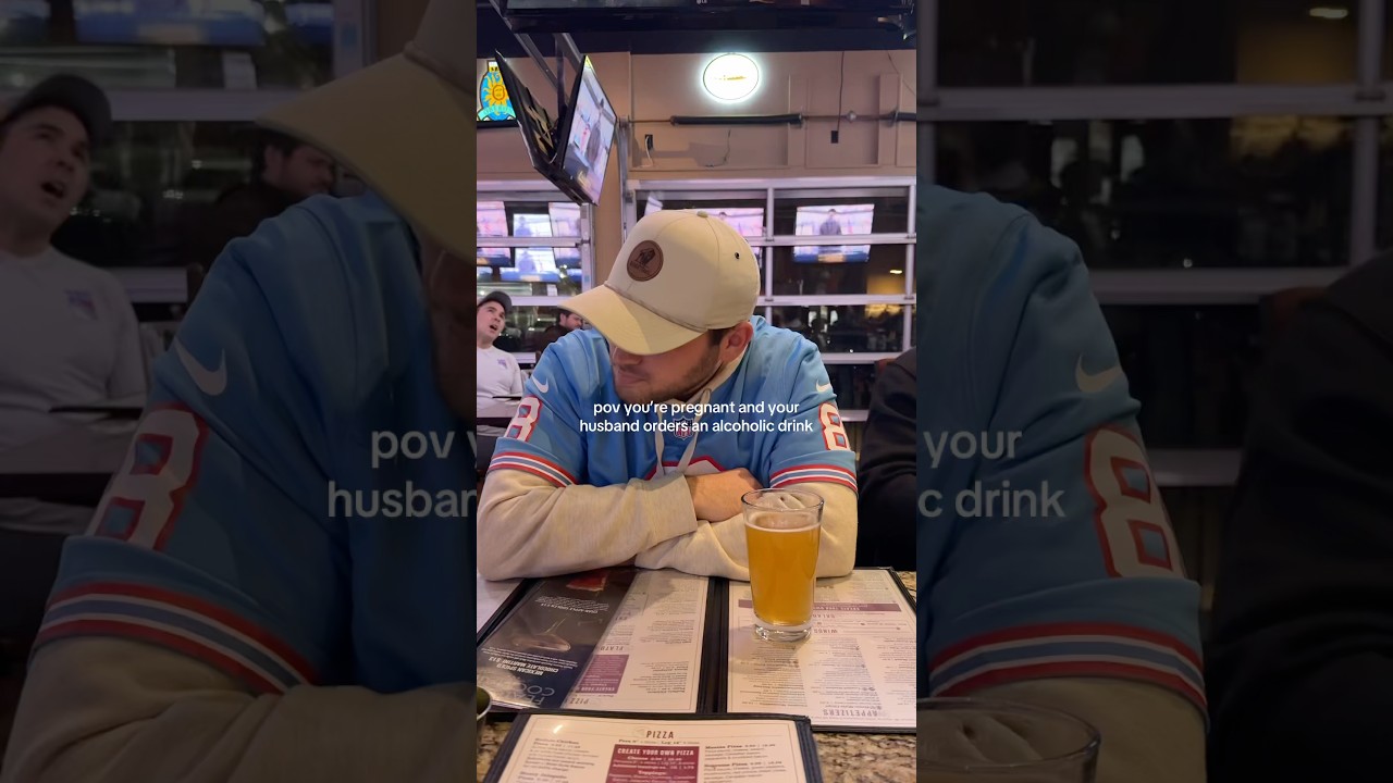 Когда тебе приходится чувствовать запах пива, когда твой муж покупает алкоголь, пока ты беременна...