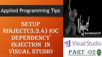 Dependency injection using ninject (3.3.4) c# example In Visual Studio 2015 Part-02 (Best Tips 2017)