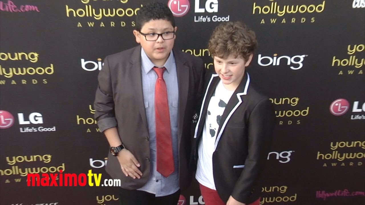 Rico Rodriguez and Nolan Gould at 14th Annual Young Hollywood Awards