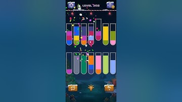 Water Sort Puzzle - Level 302