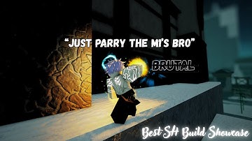 If You Can’t Parry M1’s, That’s Not My Problem.