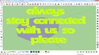 How to change number of sides of polygon tool in sketchup.