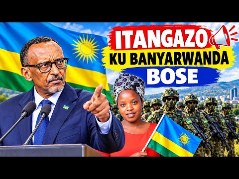 ITANGAZO RYIHUTIRWA KUBANYARWANDA BOSE NTIBIRWNZA le 20/09/2026 MWESE MUBUBWIRANE BITABATUNGURA