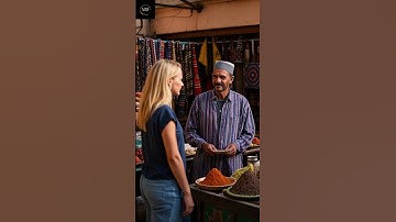 Moroccan Darija in minutes-lesson 8 :How to ask for prices and buy. Negotiate prices? #Darija