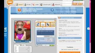 TUTORIAL_Crea un vΓdeo avatar online con VOKI.