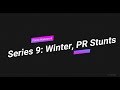 Forza horizon 4 series 9 winter pr stunts