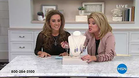 Natalie Mills "Vlada" Silvertone XDesign Drop Earrings