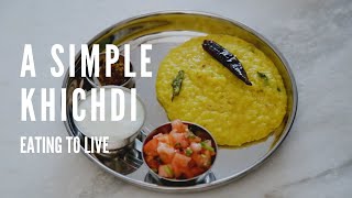 khichdi recipe simple cooker pressure