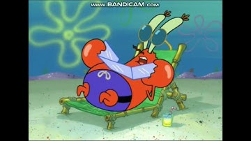 Spongebob Keeps Forgetting to do Recycle at Mr Krabs for 10 Hours