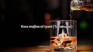 Iyanii _ Pombe /Above The Head  Lyrics Video