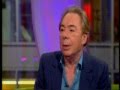 Andrew Lloyd Webber & Danielle Hope - The One Show Interview