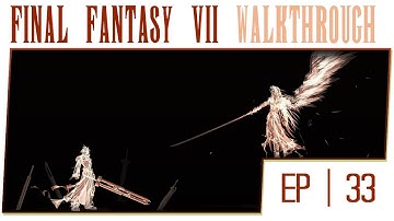 Final Fantasy 7 Walkthrough No Commentary - Part 33 - Temple of the Ancients [1080p HD]