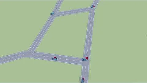 Debug rendering of grid for cars in x64 assembly