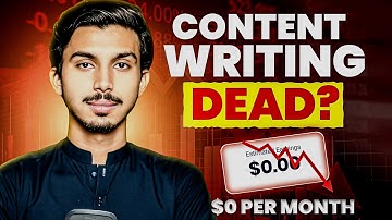 Is Content Writing DEAD? (2025) | 6 Things Everyone MUST Know Before Starting Content Writing!