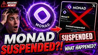 MONAD SUSPENDED?! What Just Happened?!